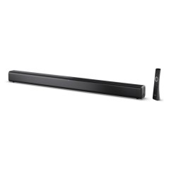 Sharp 2.0 Soundbar HT-SB145 Black – kompakt TV-lyd